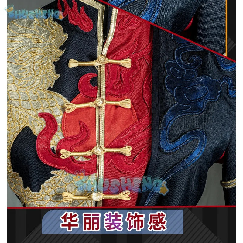 Mike Morton Cosplay Costume Game Identity V Acrobat Cosplay Suit Party Clothing Halloween Carnival Uniforms Custom Made