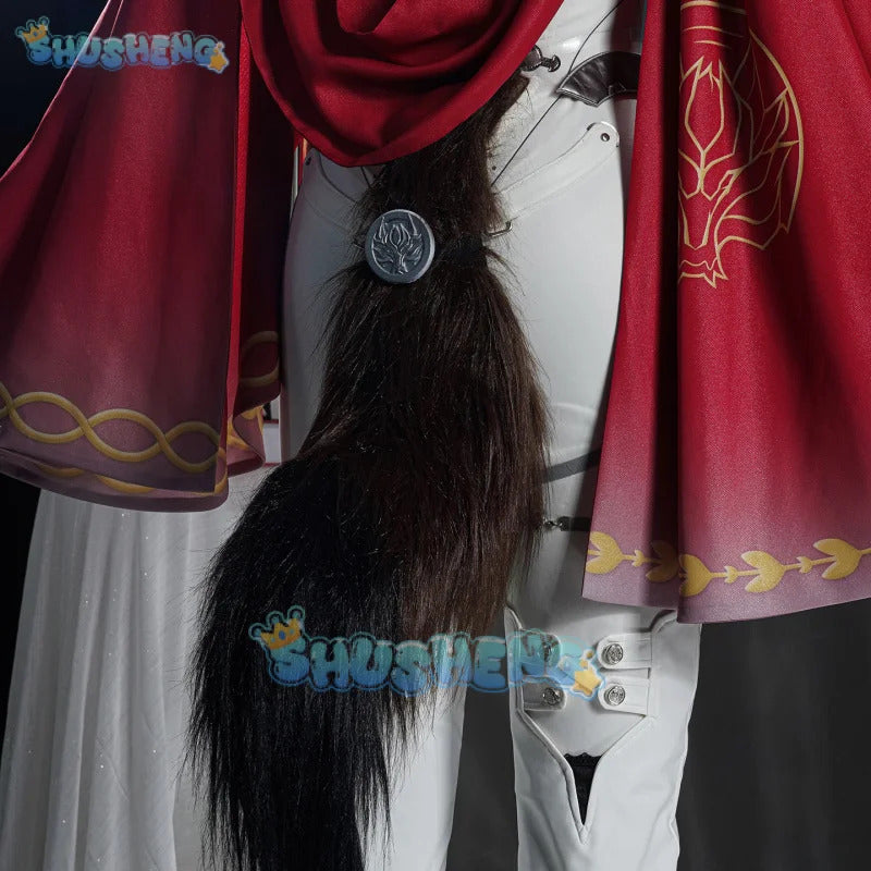 Wuthering Waves Lupa Cosplay Costume Gladiator Summer Rhapsody Uniform Halloween Carnival Party Clothing for Women