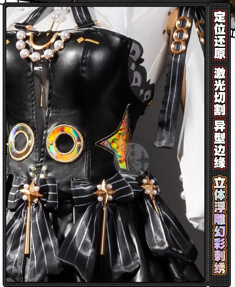 Zenless Zone Zero Astra Yao Cosplay Costume Under the crystal lamp Uniform Halloween Carnival Party Christmas Play Role Clothing
