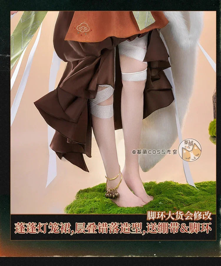 Reverse:1999 Liang Yue Cosplay Costume Uniform Halloween Carnival Party Christmas Play Role Clothes Clothing for Women