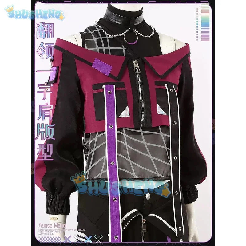 Ensemble Stars Ayase Mayoi Cosplay Costume Uniform Hallowen Carnival Party Play Role Clothes Clothing for Women MenShusheng