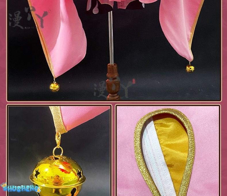 Cardcaptor Sakura Kinomoto Sakura Taoist Uniforms Cosplay Costume Cos Game Anime Party Uniform Hallowen Play Role Clothes