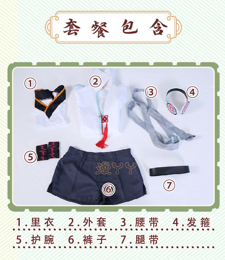 Kamisama Kiss Yanhe Cosplay Anime Game Role-playing Halloween Party Costume Props Synthetic Hair