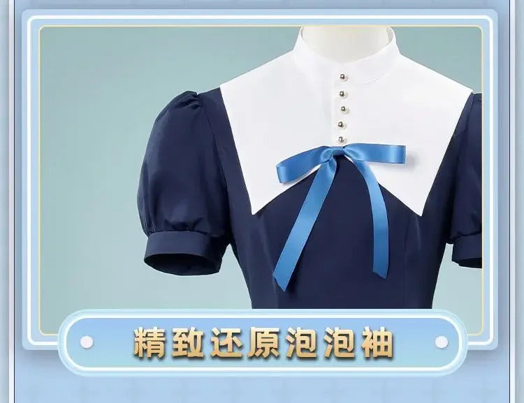 Anime Aizawa Minto Tokyo Mew Mew Cosplay Costume Women's Sweet New Uniform Bow Tie JK Set Halloween Party New Dress S-XXXL