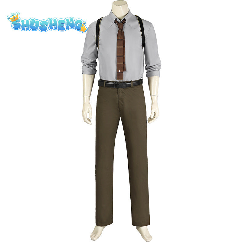 Loki Cosplay Fantasy Suit Coat 2023 TV Super Villain Costume Outfits Boys Men Adult Halloween Carnival Disguise Roleplay Suit