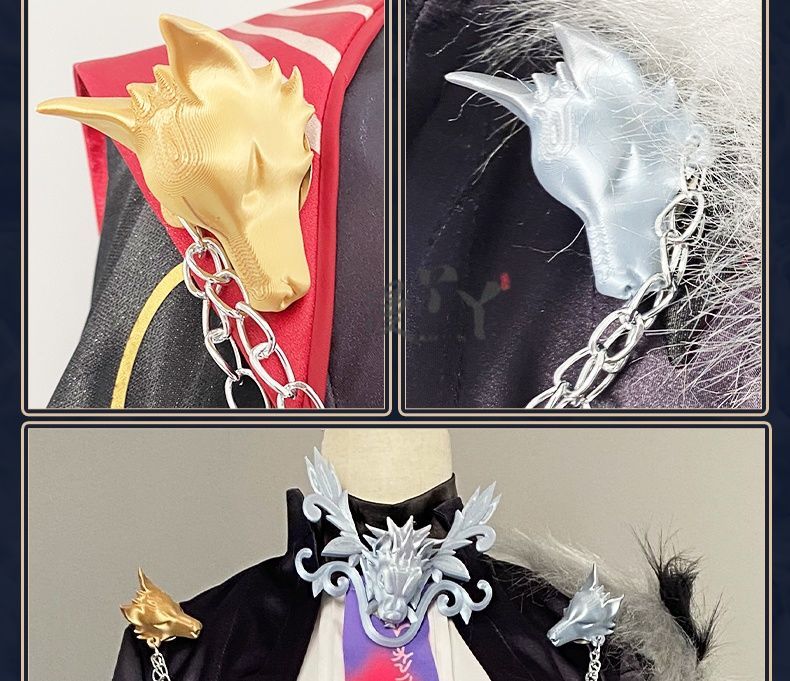 Arknights Lappland The Decadenza Women Cosplay Costume Lappland Cos Game Anime Party Uniform Play Role Clothes Full Set