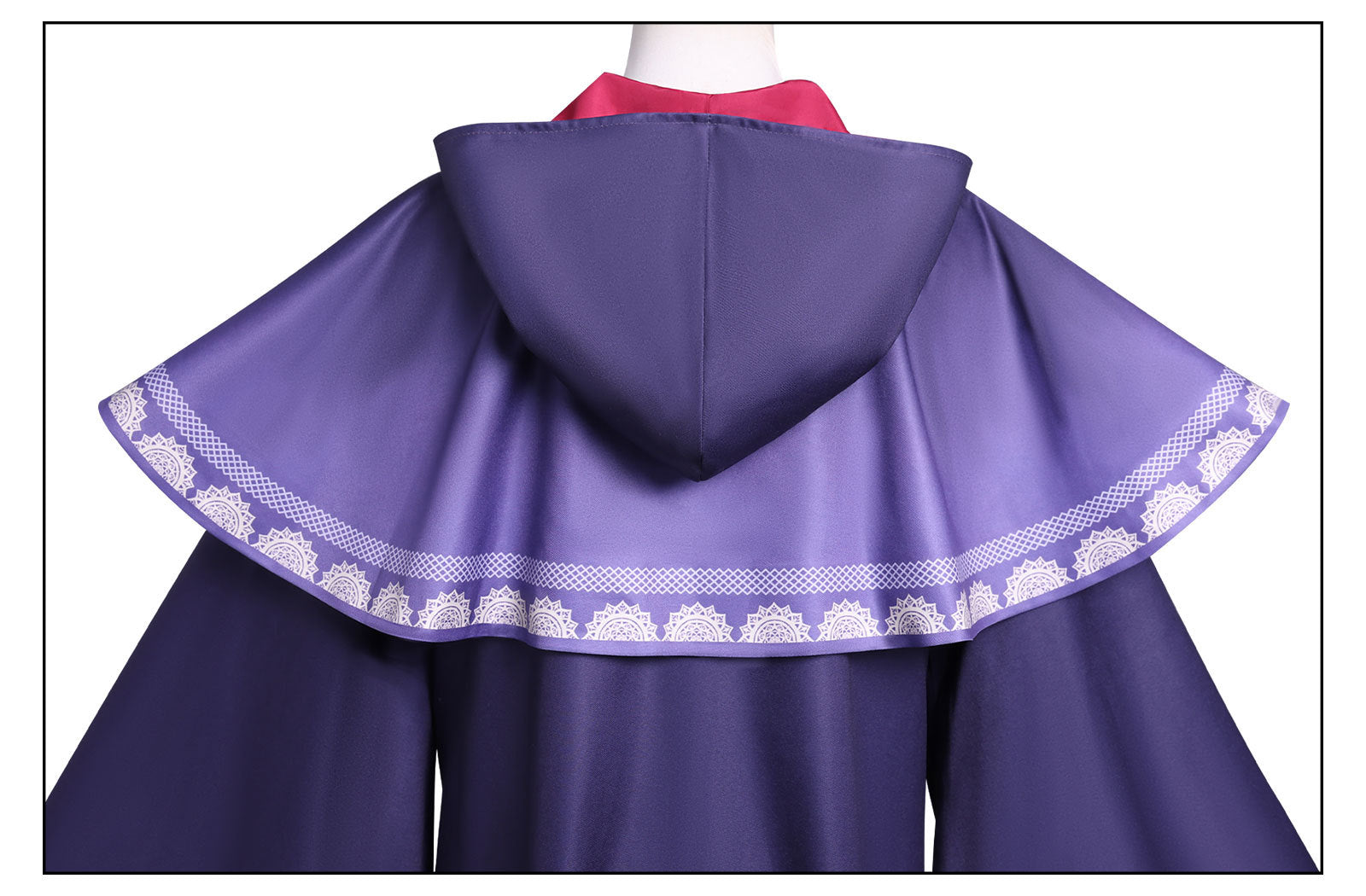 Monica Everette Cosplay The Secret of the Silent Witch Costume Halloween Carnival Party Christmas Play Role Clothes Clothing