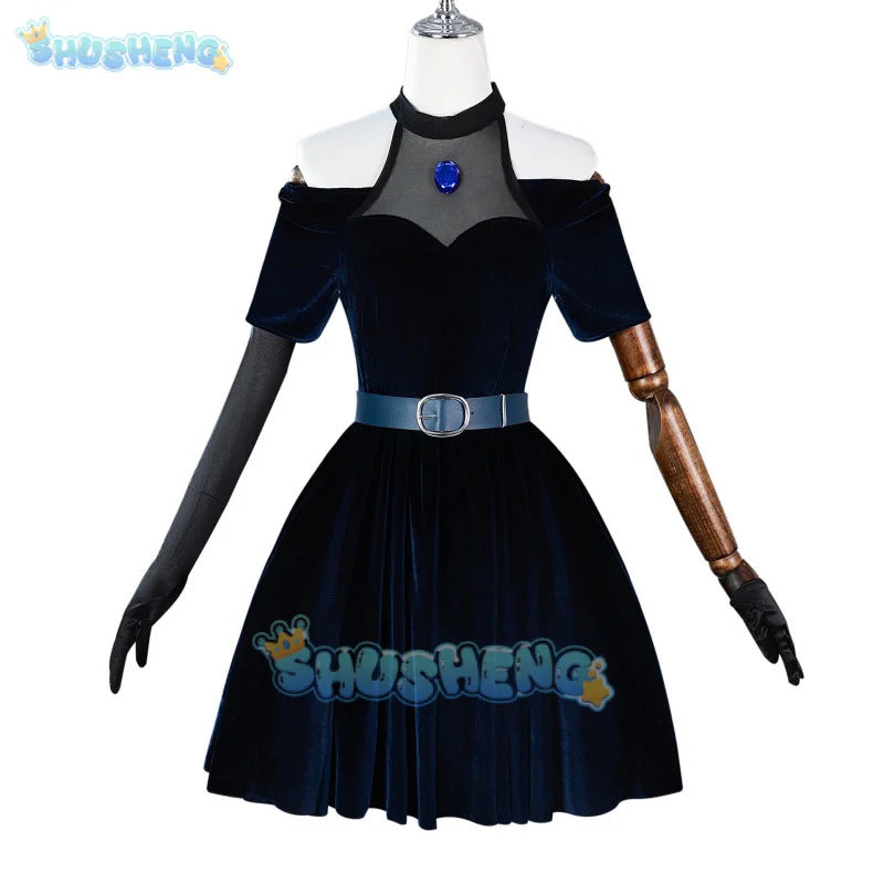 Alien Stage Mizi Cosplay Costume Dress Uniform Halloween Carnival Party Christmas Play Role Clothes Clothing for Women