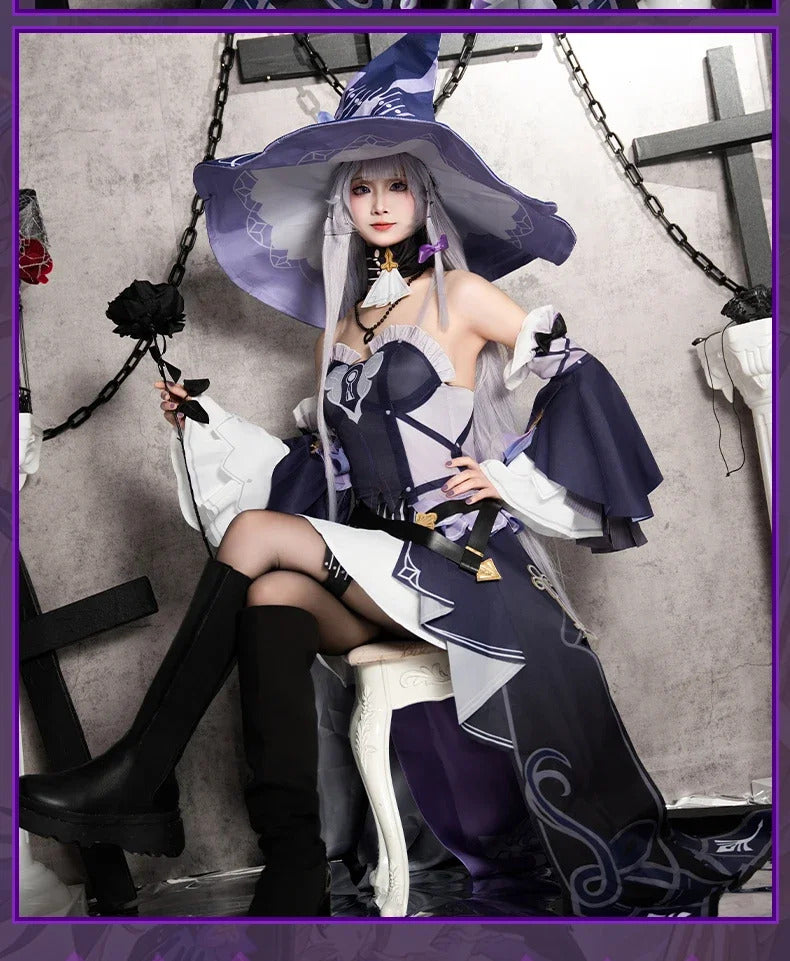 Honkai: Star Rail The Herta Cosplay Costume Uniform Halloween Carnival Party Christmas Play Role Clothes Clothing for Women