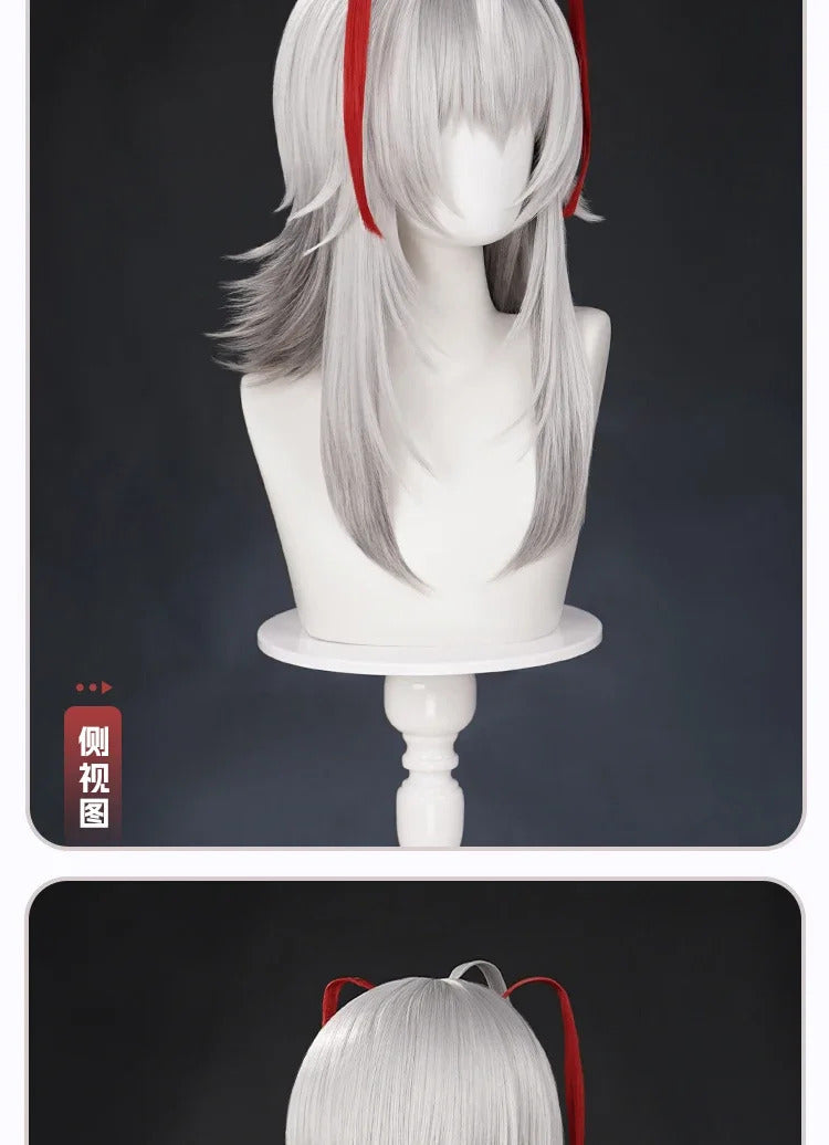 Game Arknights Wiš'adel Cosplay Costume W Supernova Uniform Halloween Carnival Party Christmas Play Role Clothes Clothing