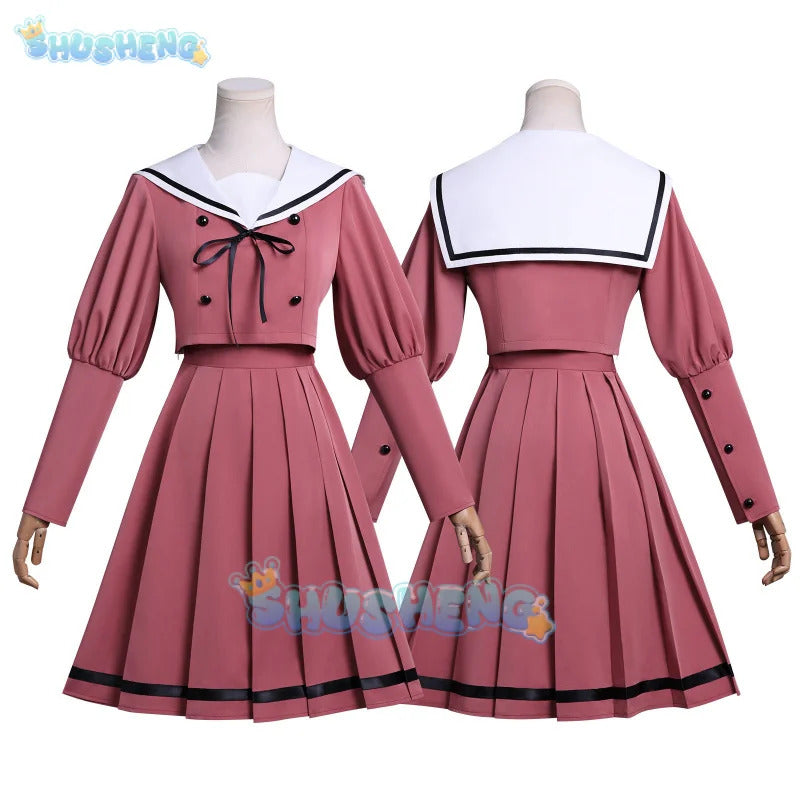 Kaoru Hana wa Rin to Saku Waguri Kaoruko Cosplay Costume Uniform Halloween Carnival Party Christmas Play Role Clothes Clothing