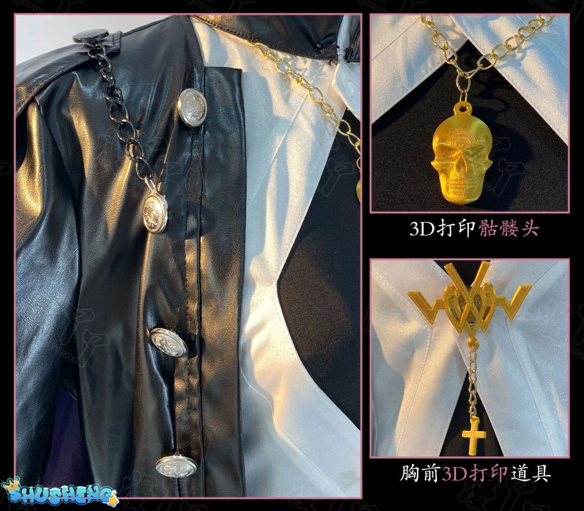 Arknights Lappland Cosplay costume Halloween Christmas Role Playing Party Comic Exhibition Game Anime