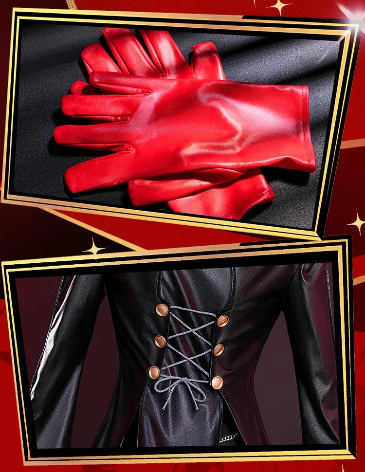 Anime P5 Persona Kasumi Yoshizawa Cosplay Costume Uniform Halloween Carnival Party Christmas Play Role Clothes Clothing Shusheng