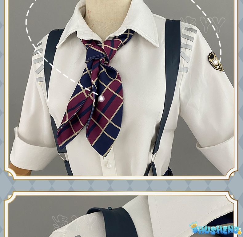 Identity V Norton Campbell Prospector Cosplay Costume Cos Game Anime Party Uniform Hallowen Play Role Clothes Clothing