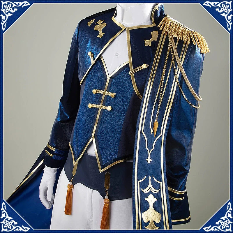 Vtuber Leos Symphonia 5th Anniversary Cosplay Costume Cos Game Anime Party Uniform Hallowen Play Role Clothes Clothing