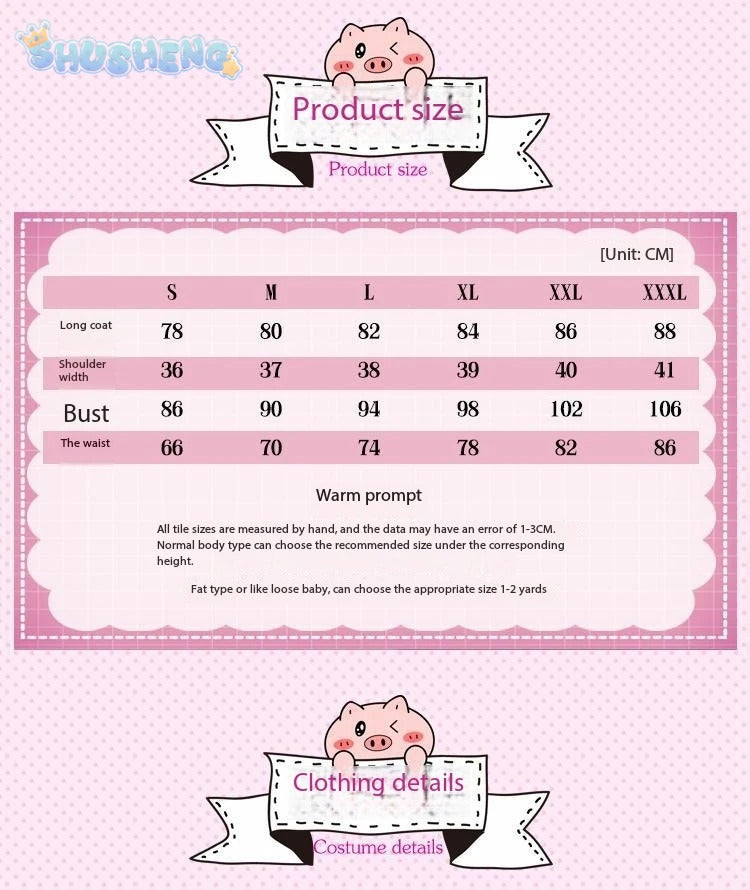 Akiba Maid War Wahira Nagomi Mannen Ranko Shiipon Hiiragi Yume Cosplay Sweet and sexy maid headwear accessories Halloween set