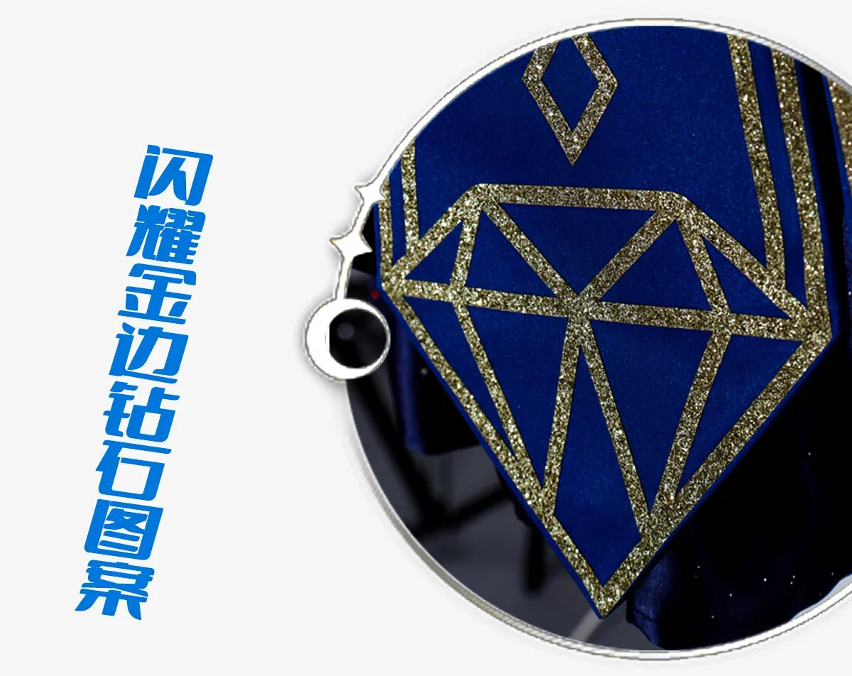 Diamond Dust Hina Rin Nana Ai Cosplay GIRLS BAND CRY gbc hina Costume Halloween Party Fashion Dress Wig Props Uniform Woman Set