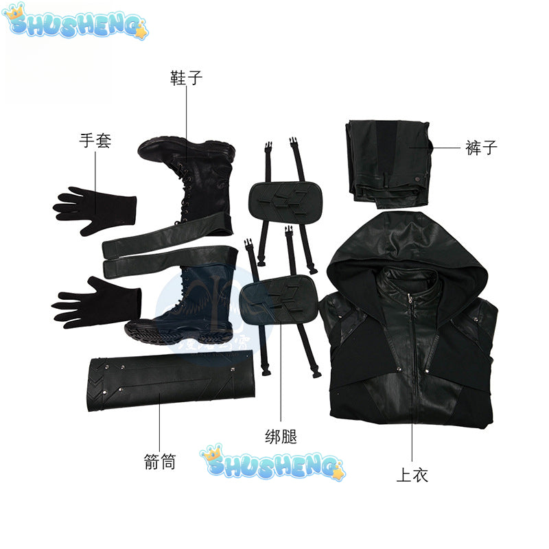 TV Surper Hero Carnival Halloween Adult Superhero Oliver Cosplay Queen Costume Arrow Battle Suits Green Outfit Arrow Hero
