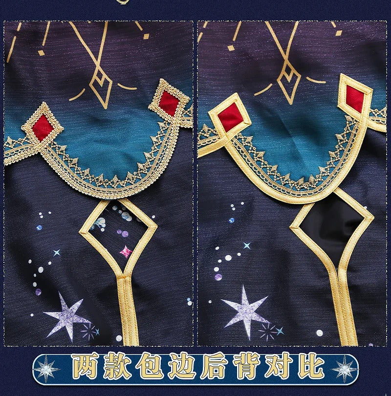 Ensemble Stars Starry Symphony Kagehira Mika Itsuki Shu Cosplay Costume Uniform Halloween Carnival Party Christmas Play Role