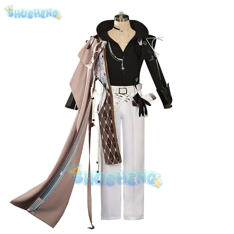 Arknights Thorns the Lodestar Cosplay Costume Uniform Halloween Carnival Party Christmas Play Role Clothes Clothing