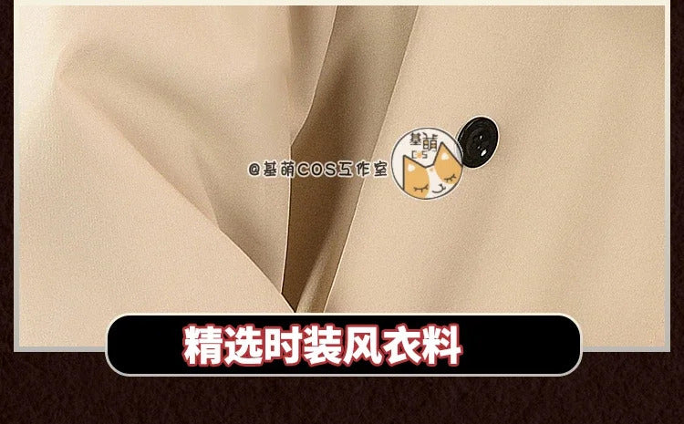Nagumo Cosplay Costume  Anime Sakamoto Days Uniform Halloween Carnival Party Christmas Play Role Clothes Clothing for Women