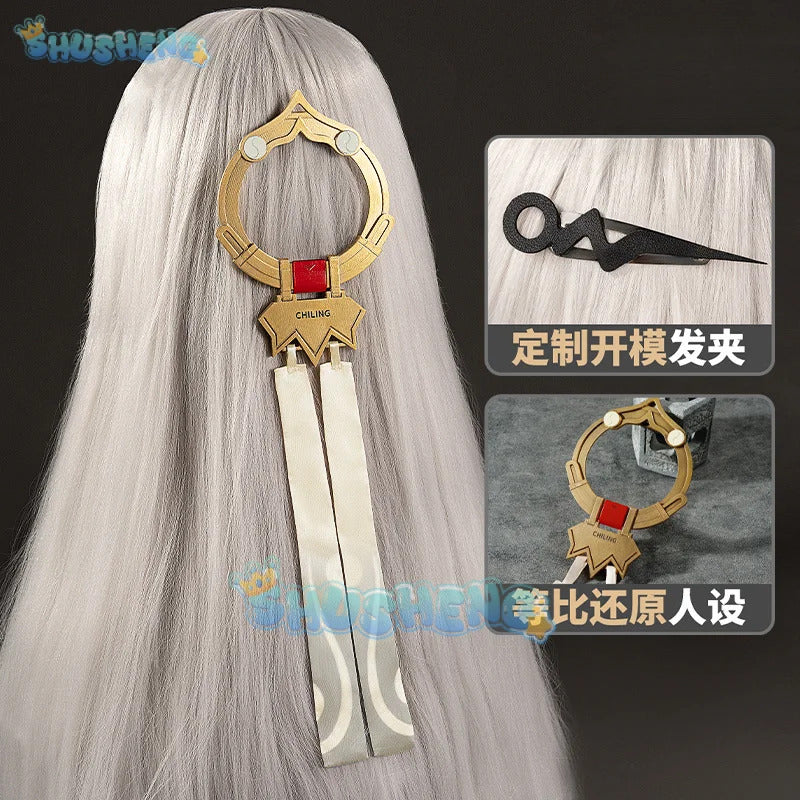 Zenless Zone Zero Yixuan Cosplay Costume Trails of Ink Uniform New Skin Yunkui Summit Headwear Halloween Party for Women Girls
