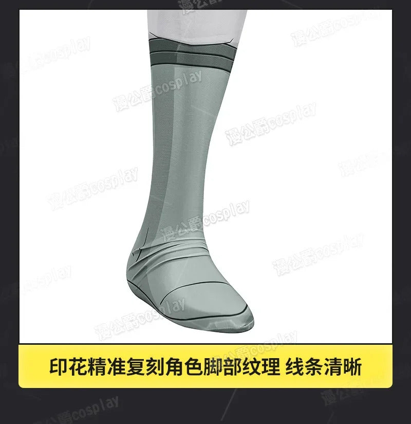 Invincible Conquer Online Cosplay Costume Uniform Halloween Carnival Party Christmas Play Role Clothes Clothing for Men