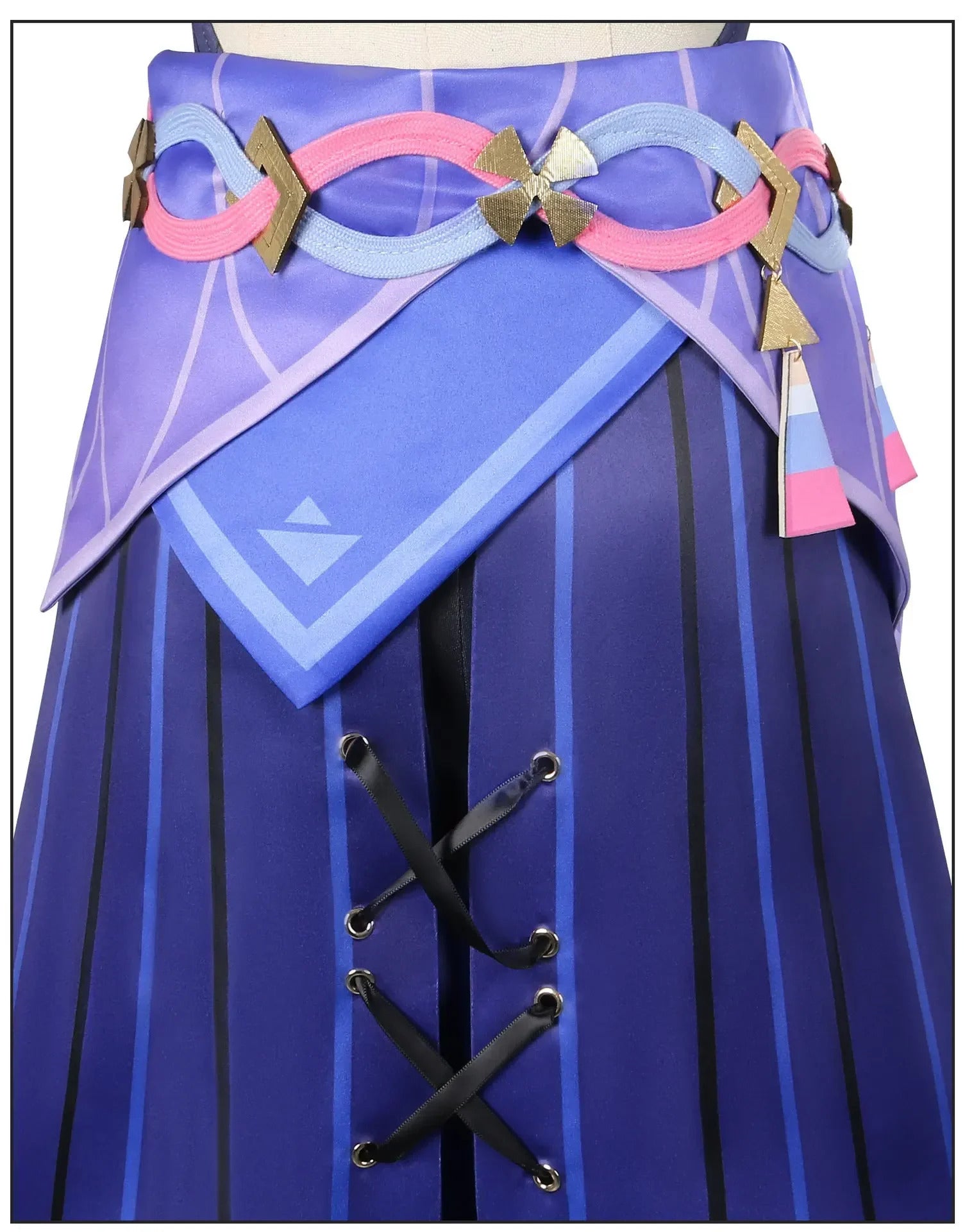 Genshin Impact Citlali Cosplay Costume Dress Headwear Game Uniform Masters of The Night-Wind Natlan Halloween Party Women
