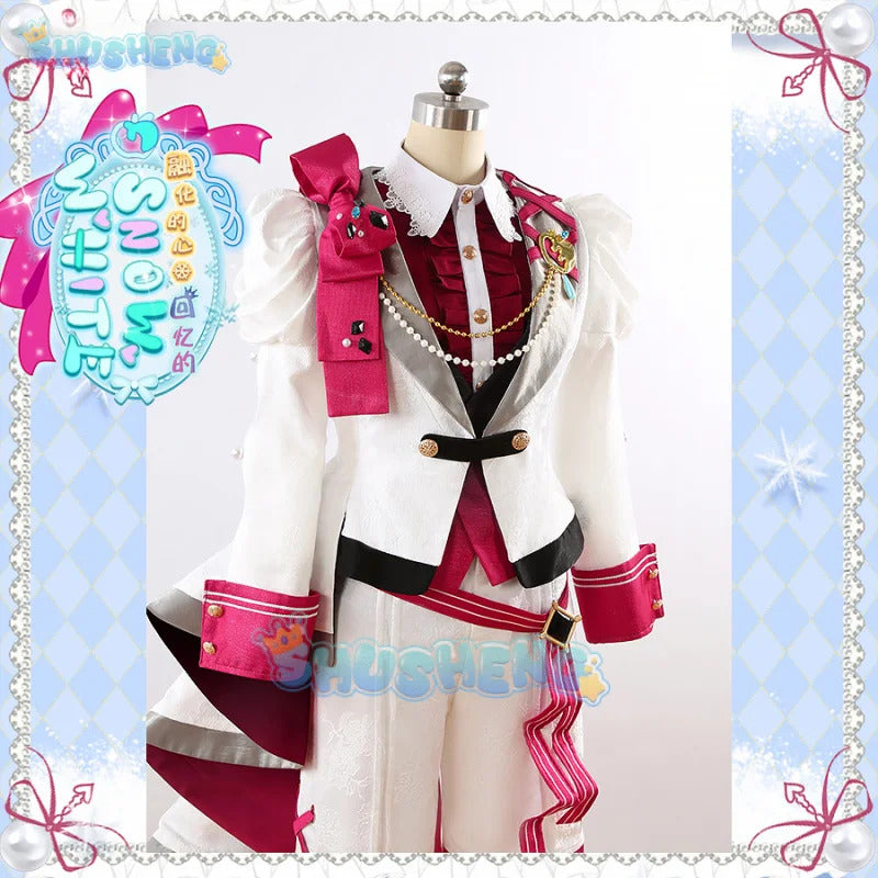 Shusheng-R Ensemble Stars Esupuri Hanamura Fuyume/Sagiri Esu/Natsu Kanna/Hojo Raika Cosplay Costume Uniform Halloween Carnival Party