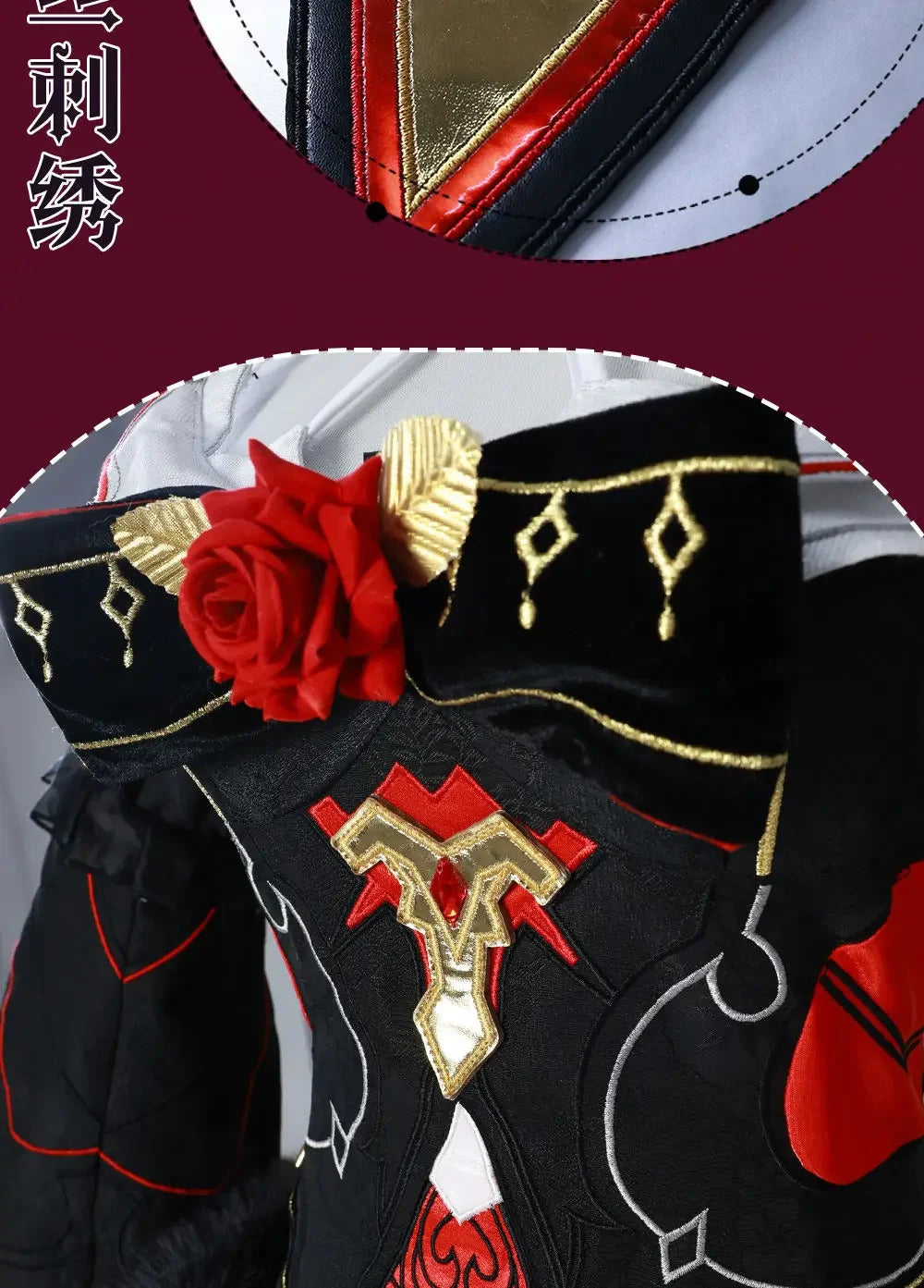 Game Honkai Impact 3 Theresa Apocalypse Cosplay Under the Moon Oath Costume Halloween Carnival Gothic Dress Sweet Lolita Uniform