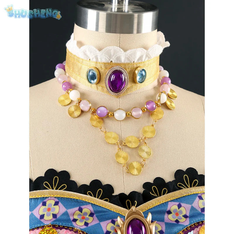 Anime Nozomi Tojo Love Live!Cosplay Muse dancer Costume Halloween Party Sexy Dress Accessories Prop Set Women Gorgeous Uniform