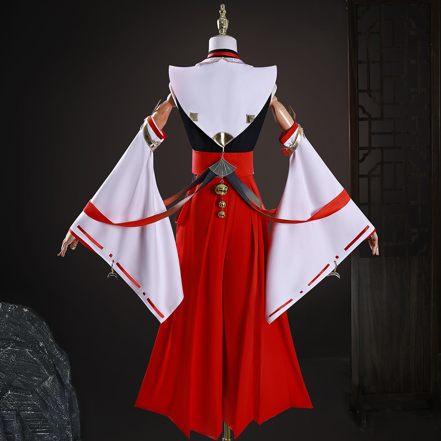 Nohara Rin Cosplay Costume Drifting Wanderer Full Set Uniform Role Play Halloween Carnival Party Outfit for Women