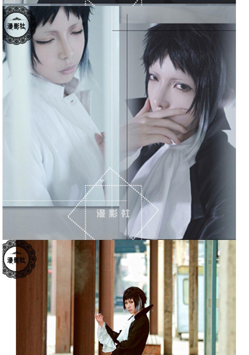 Bungo Stray Dogs Akutagawa Ryūnosuke Figures AcrylicTactics Stand Anime Cosplay Model Action Figure Ornament Accessories Models Desktop Ornaments