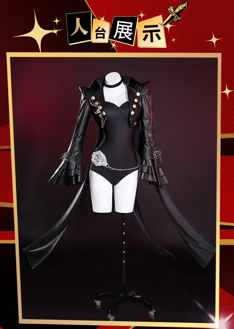 Anime P5 Persona Kasumi Yoshizawa Cosplay Costume Uniform Halloween Carnival Party Christmas Play Role Clothes Clothing Shusheng