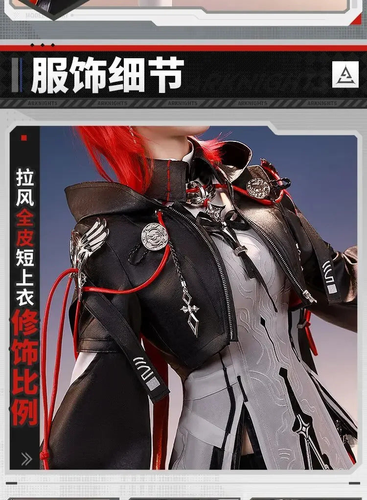 Exusiai the New Covenant Cosplay Costume Game Arknight Uniform Halloween Carnival Party Christmas Play Role Clothes Clothing