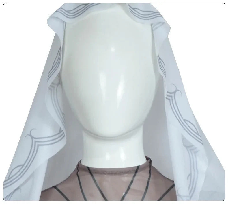 Anime Sakamoto Days Osaragi Cosplay Costume Dress Veil Assassin Taro Sakamoto Halloween Party for Women Girls Props Shusheng