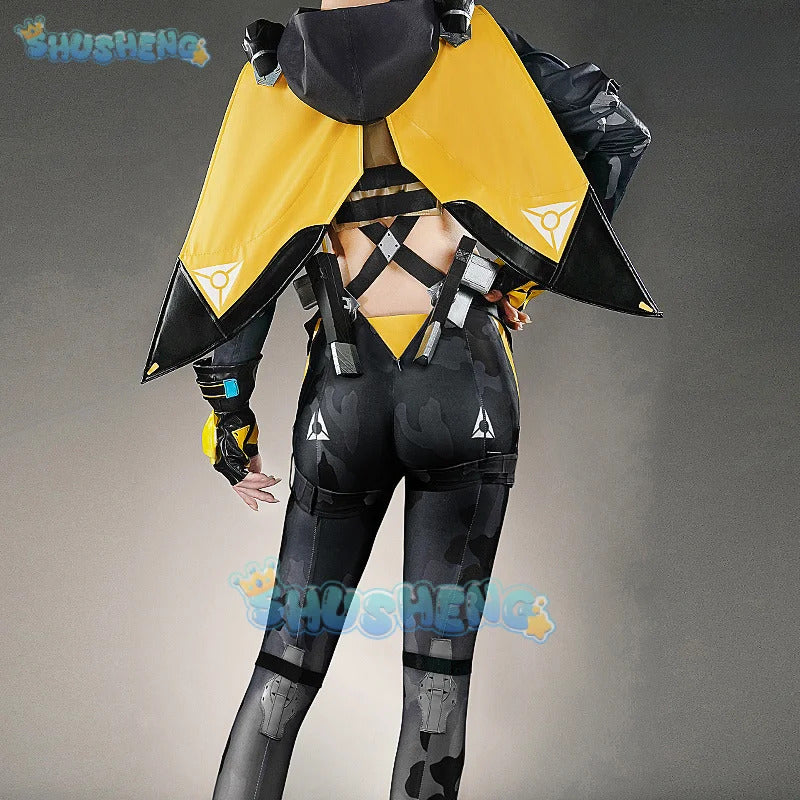 Trigger Cosplay Costume Game Zenless Zone Zero Uniform Halloween Carnival Party Christmas Play Role Clothes Clothing