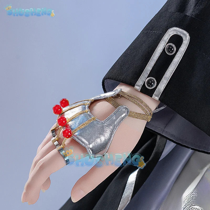 Reverse:1999 Hissabeth Cosplay Costume Uniform Halloween Carnival Party Christmas Play Role Clothes Clothing for Women