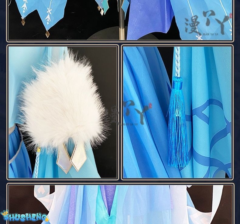 Game Honor of Kings Luna Cosplay Costume New Skin Party Role Play Clothing