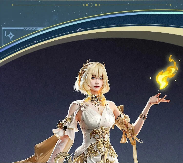 Honkai: Star Rail Aglaea Game Suit Elegant Cosplay Costume Uniform Halloween Carnival Party Christmas Play Role Clothes Clothing