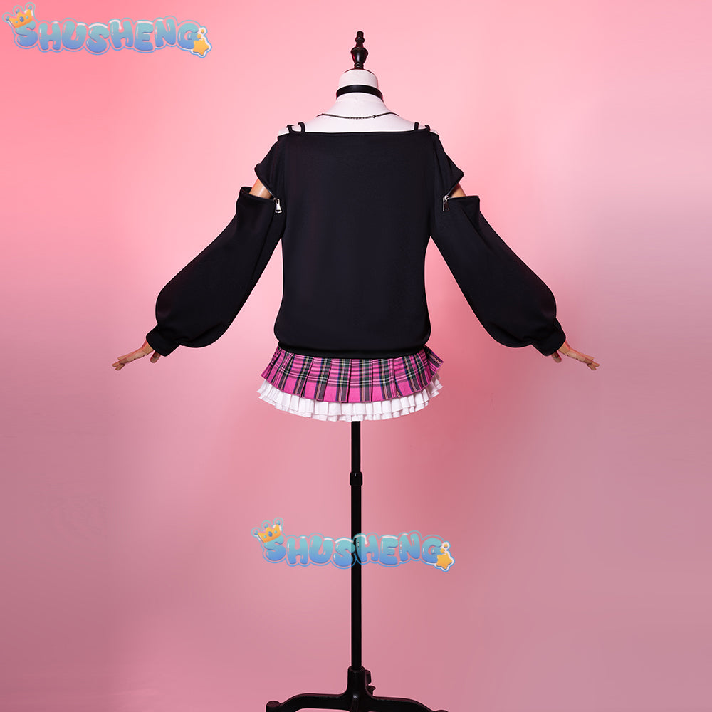 Kcagamine Rin Cosplay Costumes Brother Sister Uniform Halloween Party Christmas Gifts Kagamine Rin Len Sets Tops Shorts Wig