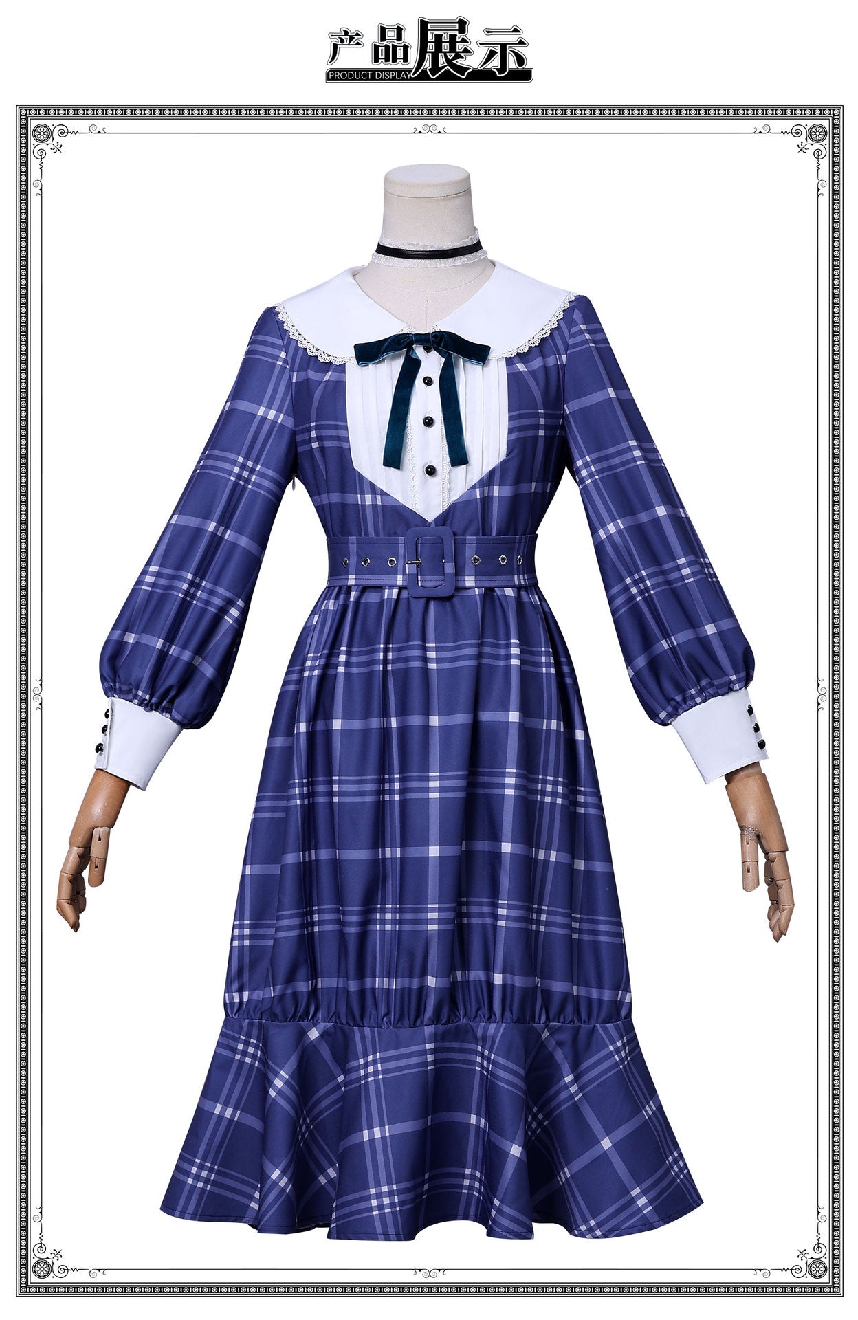 BanG Dream! cosplay Wakaba Mutsumi Mortis cosplay costume