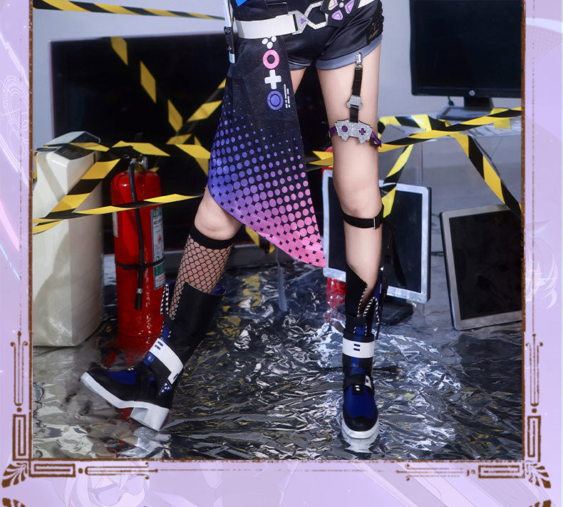 Silver Wolf Cosplay Costume Honkai Star Rail Carnival Uniform Anime Halloween Costumes Women Game