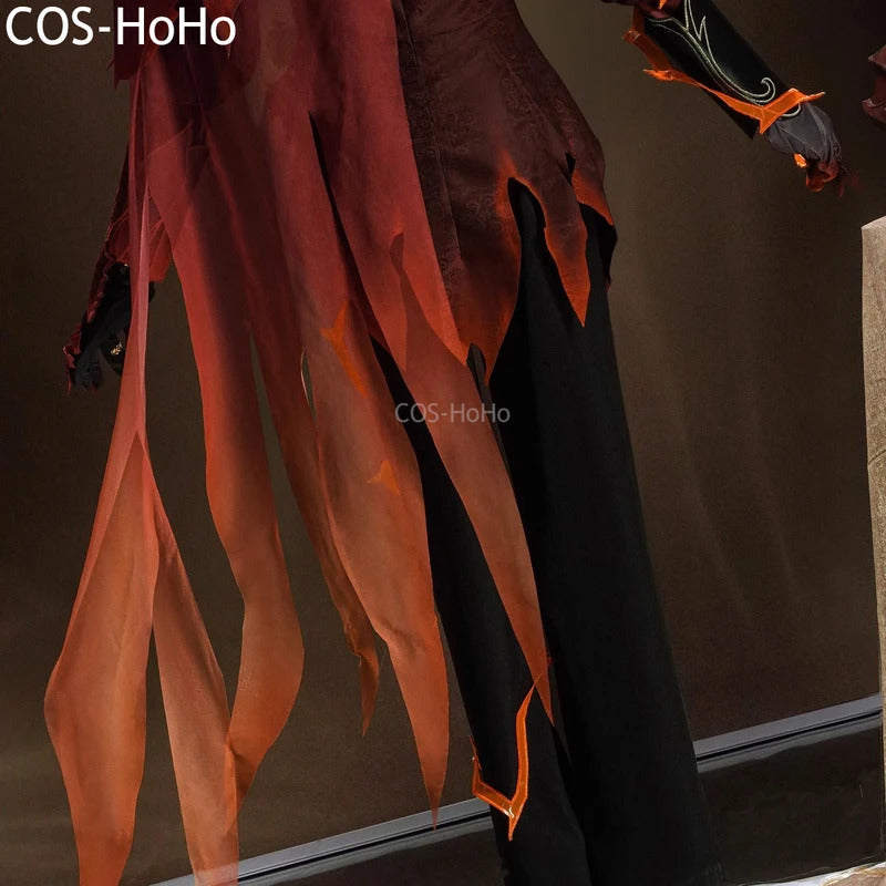 Shusheng-R COS-HoHo Identity V Knight Rare Fashion Game Suit Handsome Uniform Cosplay Costume Halloween Party Role Play Outfit Men S-XXL