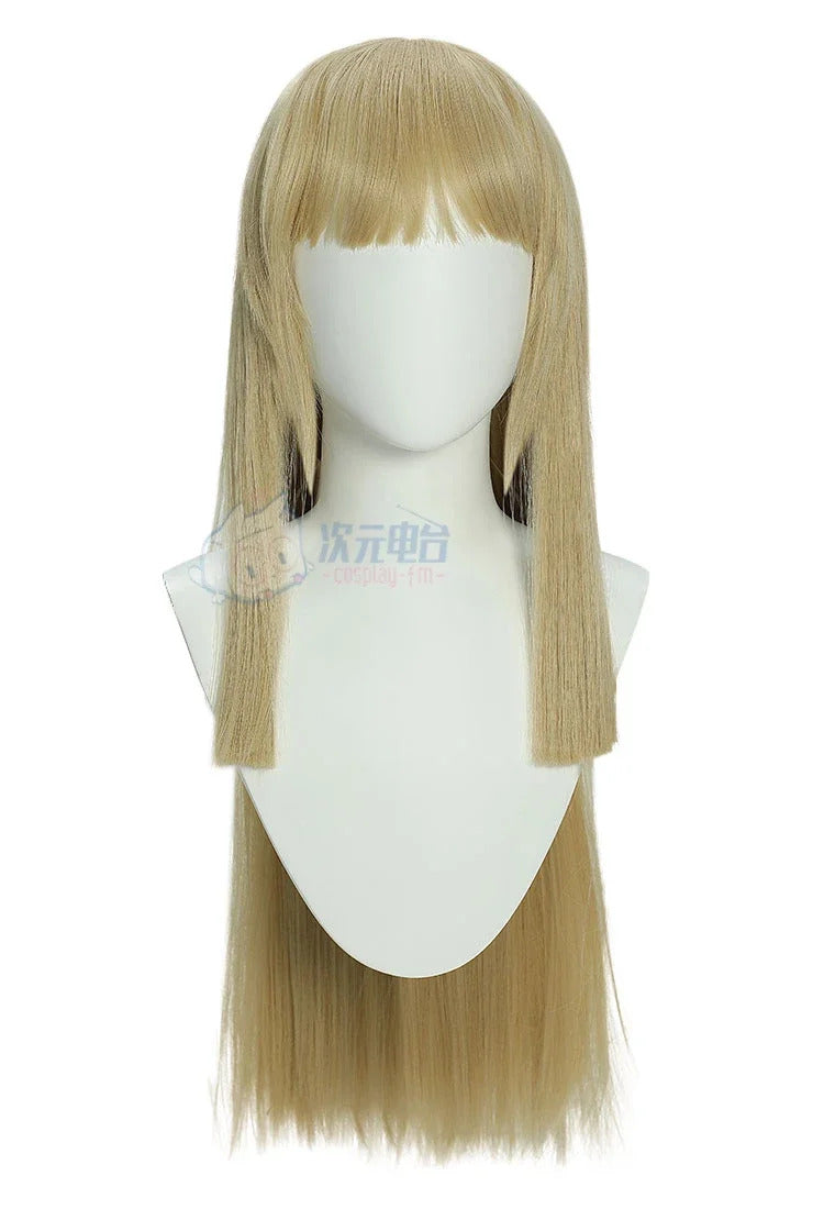 Game Tekken 8 Lili Cosplay Emilie De Rochefort Costume Wig skirt glove accessories Halloween party cute and sweet pink dress set