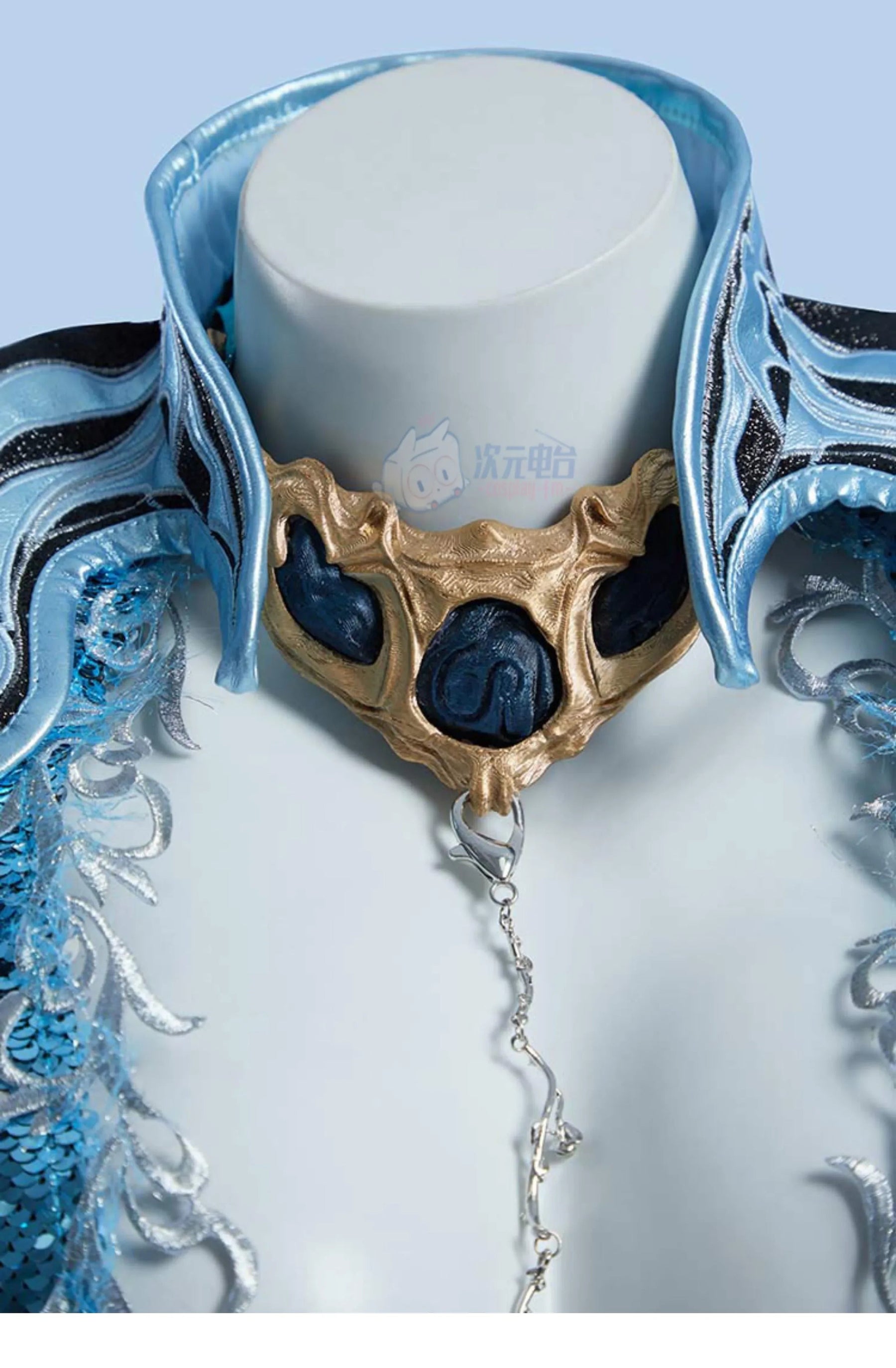 Shusheng-R Game Baldur's Gate 3 Maride Cosplay Mother of Waves Costume Halloween party sexy leather dress accessories props women uniform
