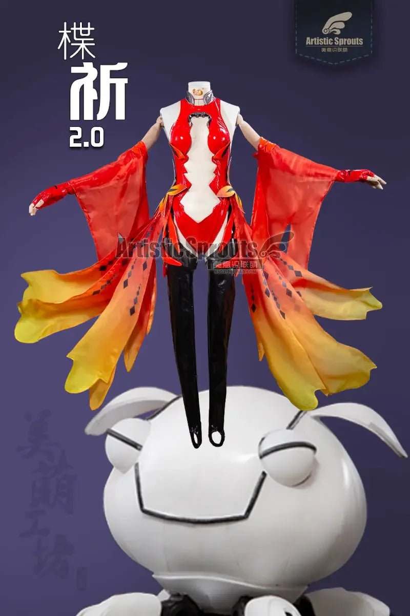 Inori Anime Cosplay Costume Guilty Crown Egoist Yuzuriha Cosplay Goldfish Red Sexy Jumpsuits Fighting Uniform Halloween For Suit