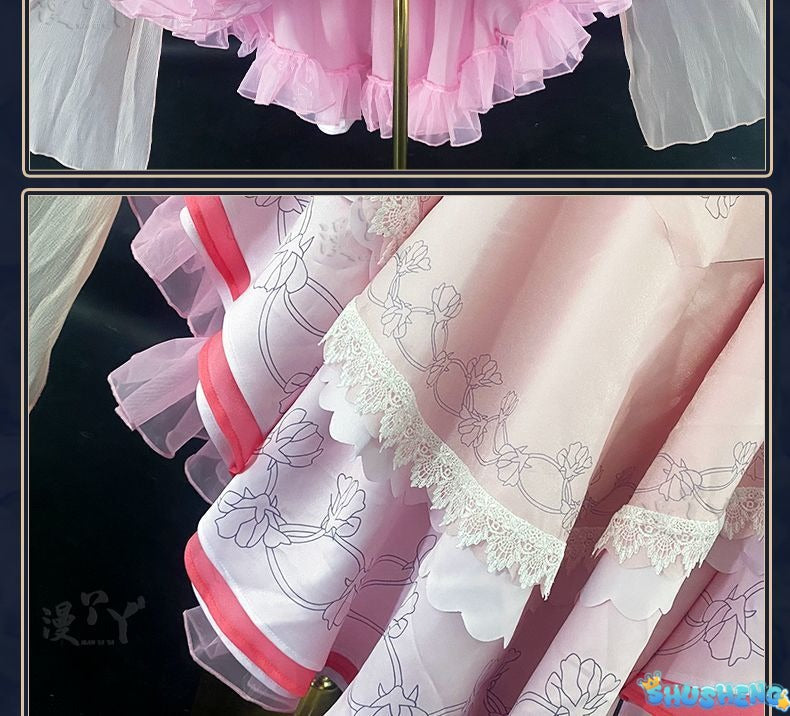 Who Made Me a Princess Siya Cosplay Costume for Halloween Christmas Role Playing Party Comic Game
