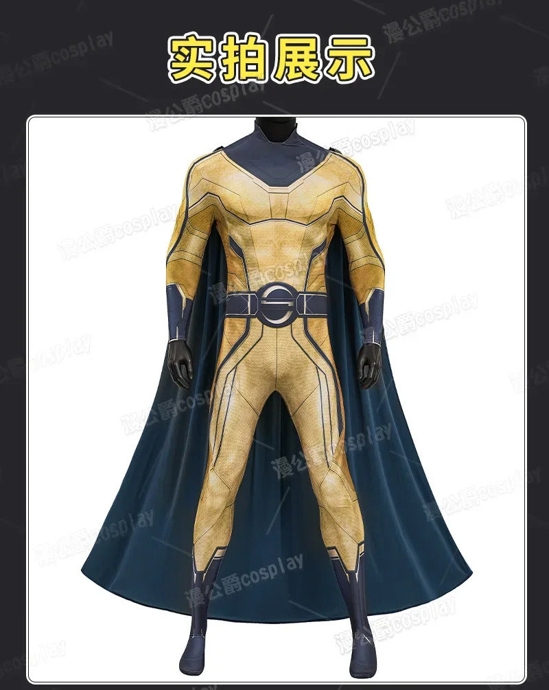 Thunderbolts The Sentry Cosplay Costume Uniform Halloween Carnival Party Christmas Play Role Clothes Clothing for Men