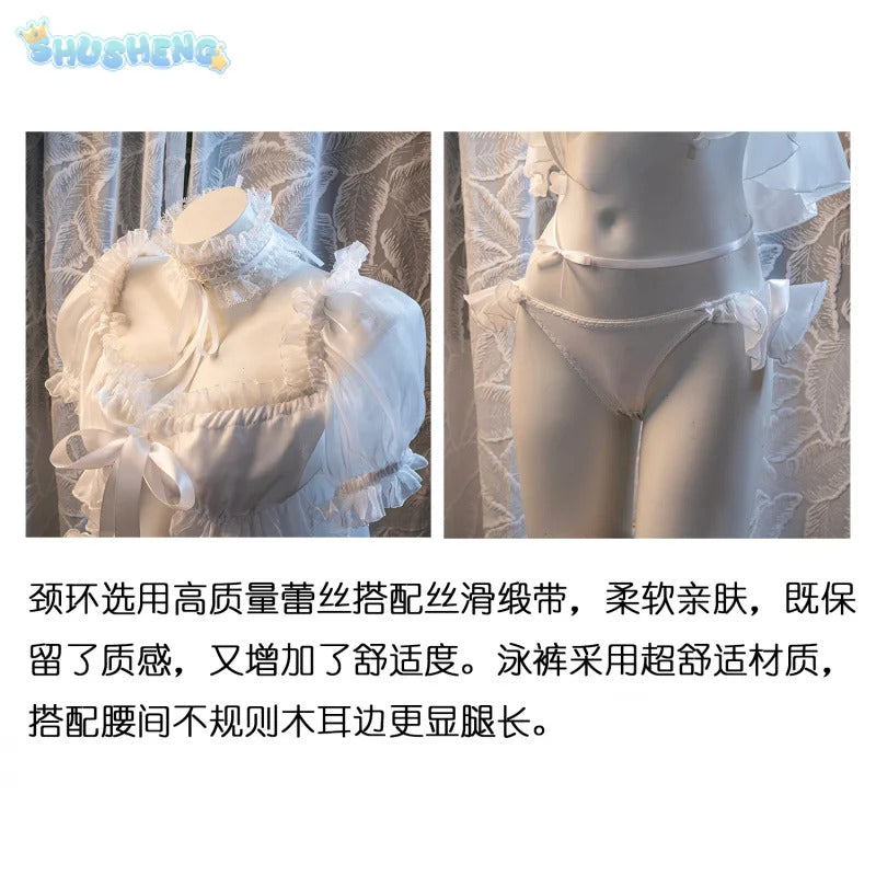 Game NIKKE:The Goddess of Victory Doro Cosplay Dorothy Costume Women's sexy swimsuits necklaces headwear, Halloween new uniform